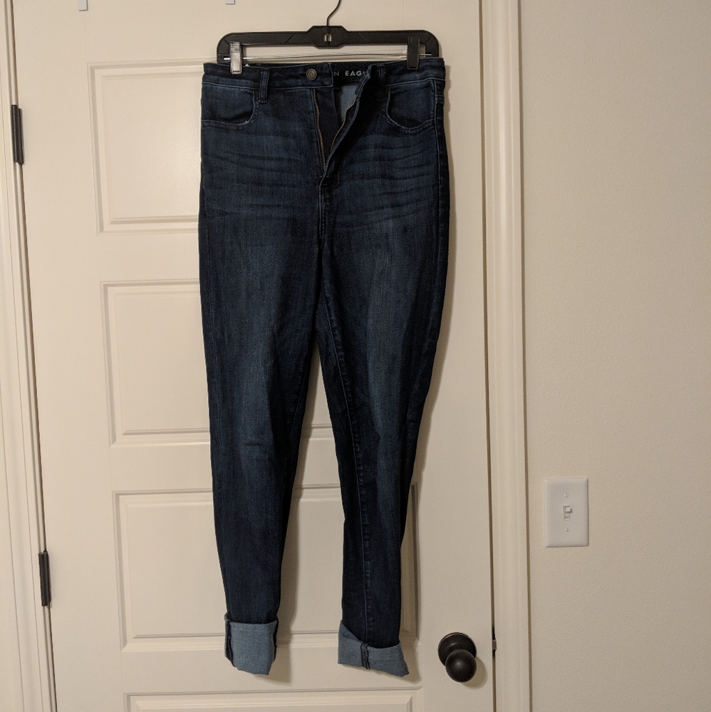 American Eagle SZ 10 Extra Long Jeans